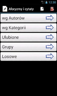 Download Aphorisms and quotations (PL) APK