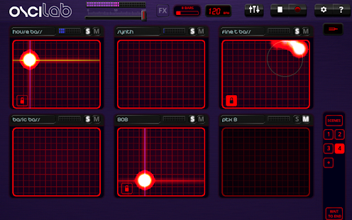 Oscilab - Step Sequencer