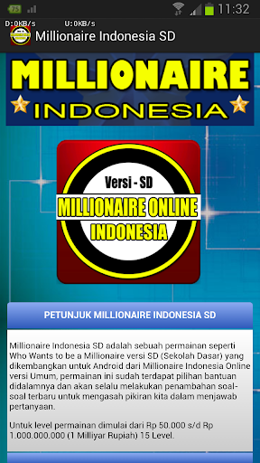 【免費教育App】Millionaire Indonesia SD-APP點子