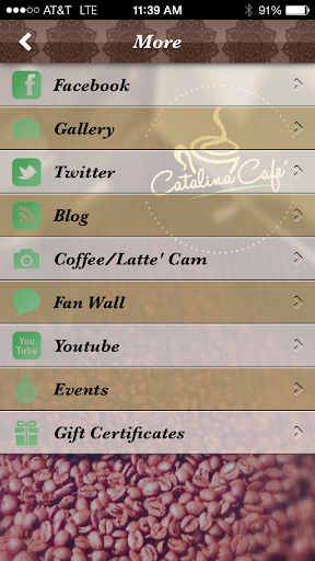 【免費商業App】Catalina Cafe-APP點子