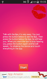 How to get Kiss Lips Talking Free 1.0 apk for bluestacks
