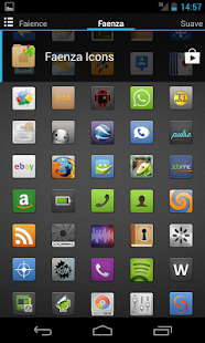 Faenza Theme for Go Launcher - screenshot thumbnail