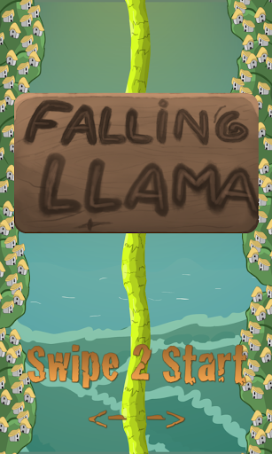 Falling Llama