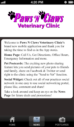 Paws N Claws Veterinary