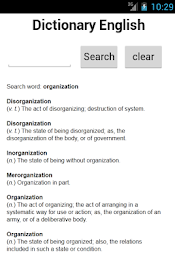 Diccionario Inglés - Offline poster 2