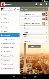 Wunderlist for Education - screenshot thumbnail