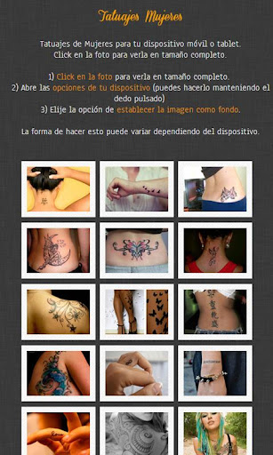 Tatuajes para Mujeres