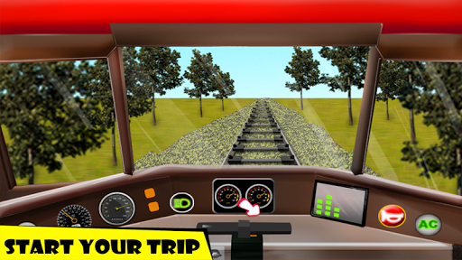 Train Driving Simulator Pro 2D