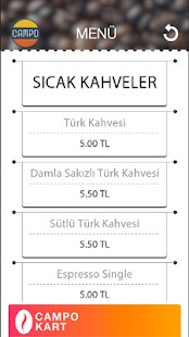 Lastest Cafe Campo APK