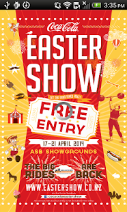 Coca Cola Easter Show 2014