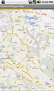 OpenCaching.pl - Mapa