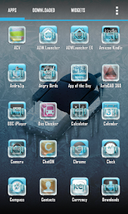 download Frozen (ADW APEX NOVA Theme) free