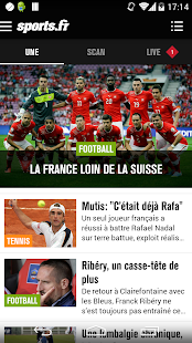 Sports.fr l'app coupe du monde