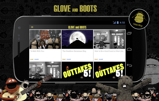 Glove Boots Fan App