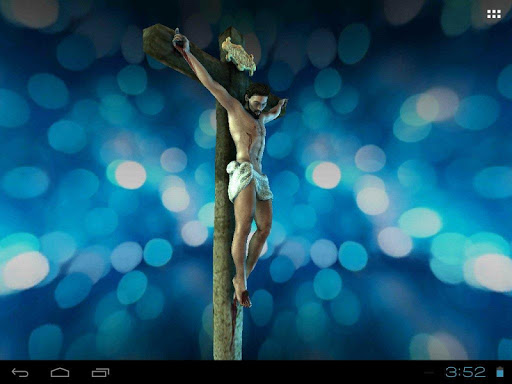 【免費個人化App】3D Jesus Christ Live Wallpaper-APP點子