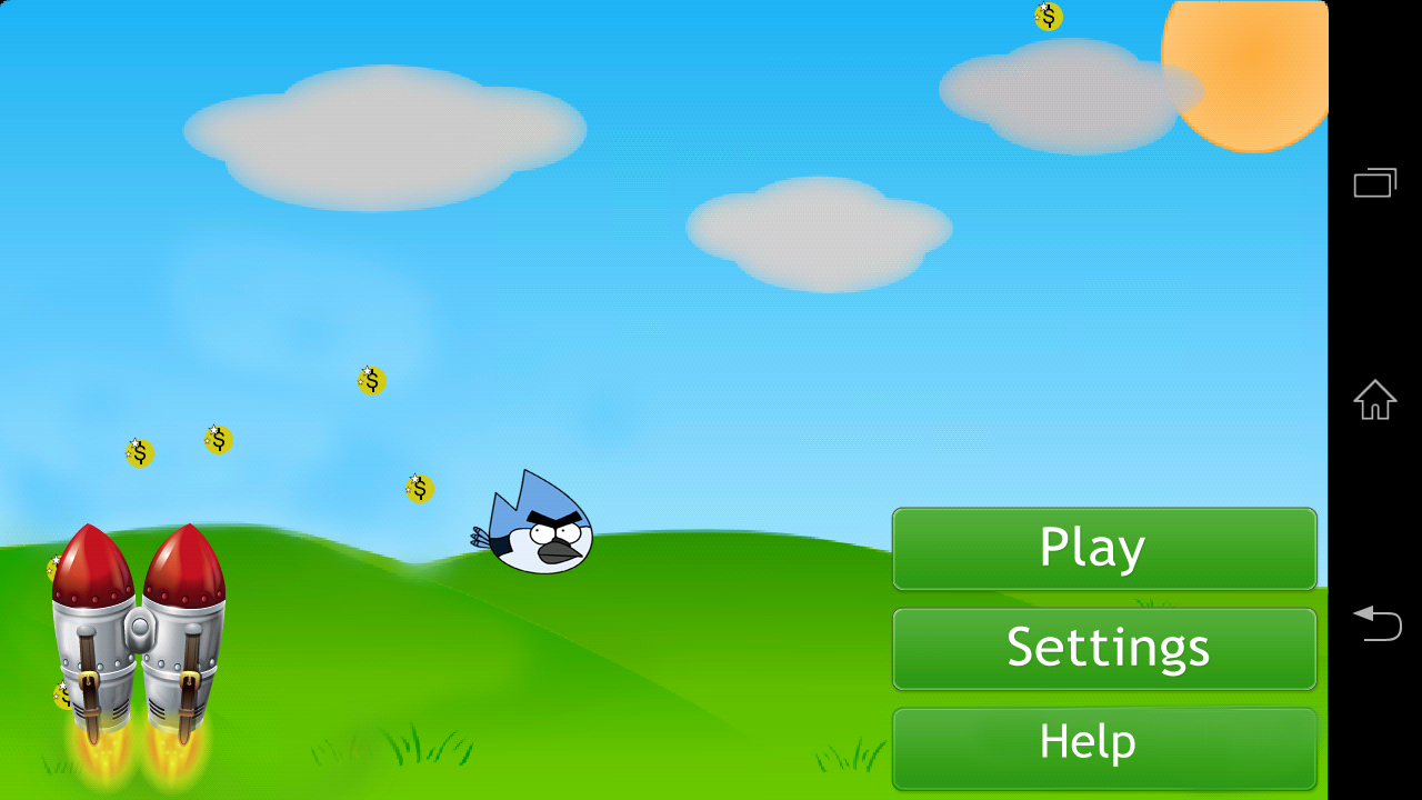 Crazy Bird Cruise - screenshot