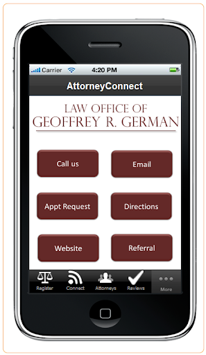 免費下載商業APP|Attorney Geoffrey German app開箱文|APP開箱王