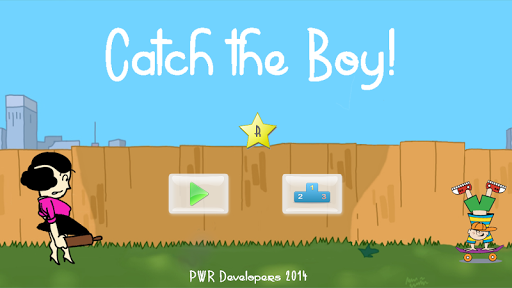 Catch the Boy Infinite Runner