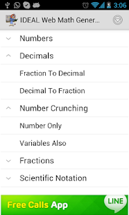 IDEAL Web Math General Math Screenshots 11