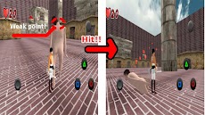 進撃の巨人風ワイヤーアクションゲーム 反撃の刃 Androidアプリ Applion