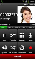 3CXPhone for 3CX Phone System