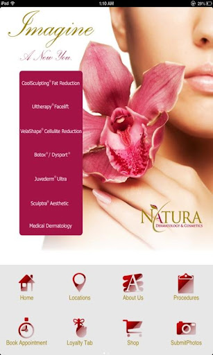 【免費商業App】Natura Dermatology-APP點子