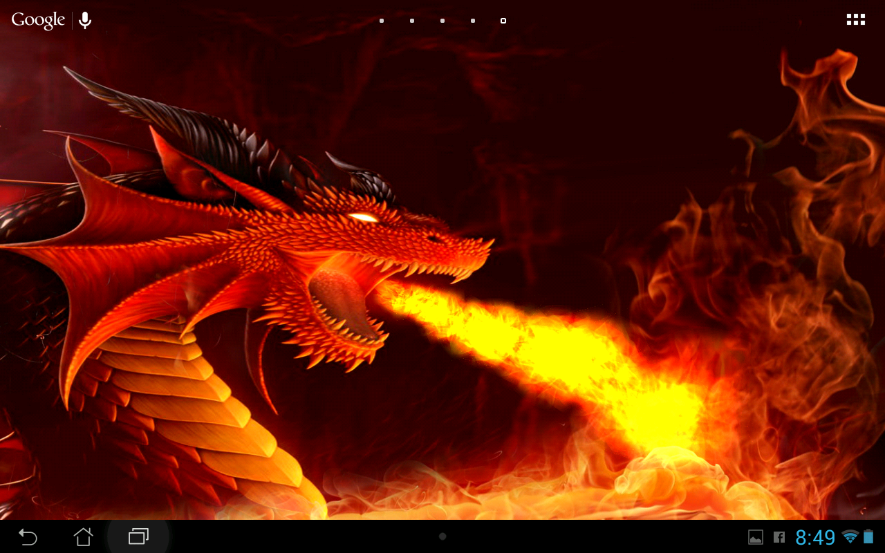 beautiful live wallpapers of different dragons with animated smoke and ...