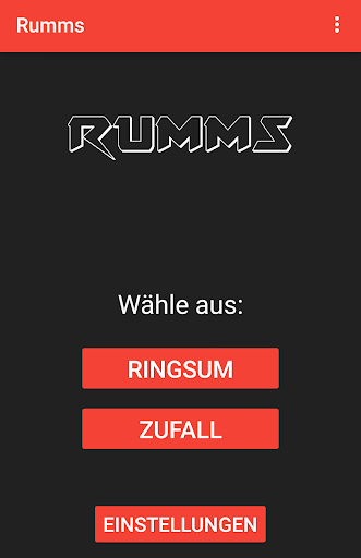 Rumms - Das Partyspiel