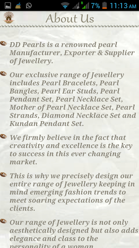 【免費生活App】DD Pearls Jewellery-APP點子