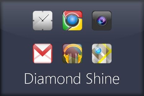 How to get Diamond Shine Apex Theme 2.0 mod apk for bluestacks