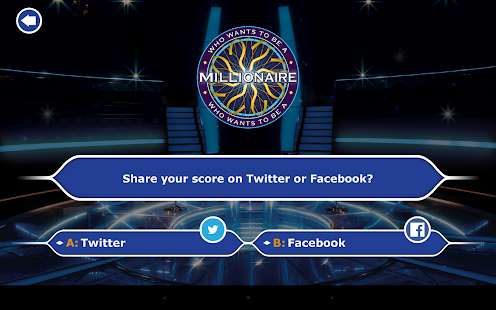  Who Wants To Be A Millionaire?  