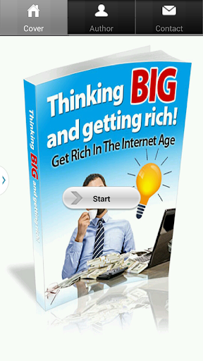 Thinking Big and Getting Rich