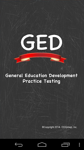 GED - Practice Testing