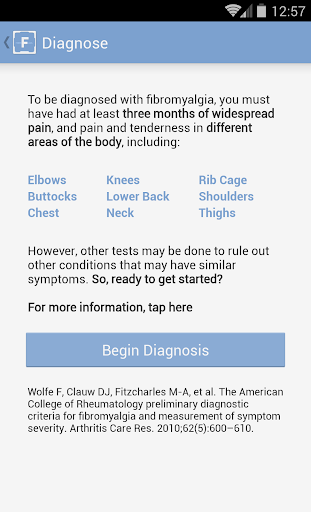 【免費醫療App】FibroCite for Fibromyalgia-APP點子