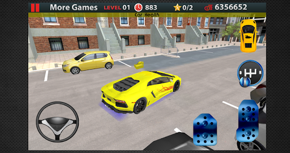 Driving School 3D Parking (Mod Money)