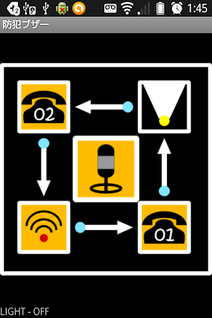 Security buzzer Captura de tela 11