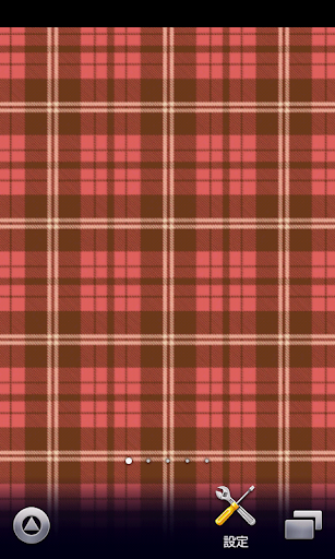 cute red plaid wallpaper ver62