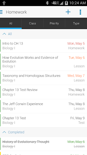 myHomework Student Planner