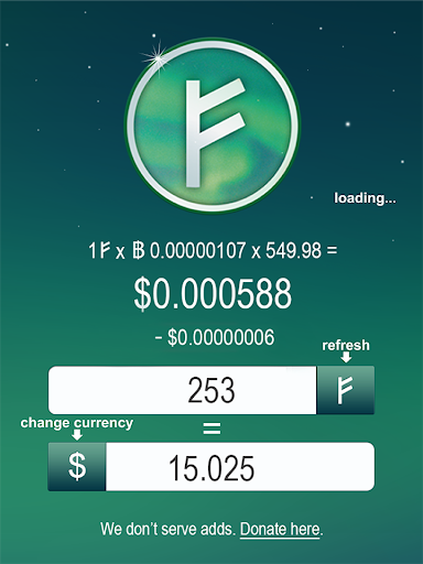 【免費財經App】Auroracoin Calculator-APP點子