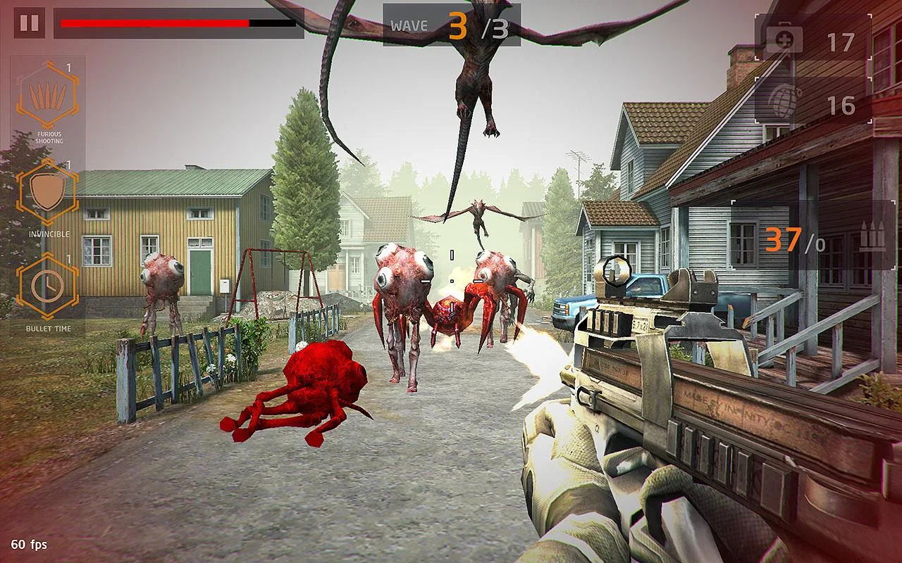 ZOMBIE RIPPER - screenshot