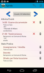 Legal Organizer Screenshots 3