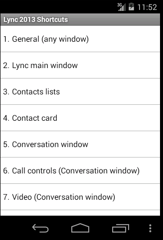 免費下載生產應用APP|Free Lync InfoPath shortcuts app開箱文|APP開箱王