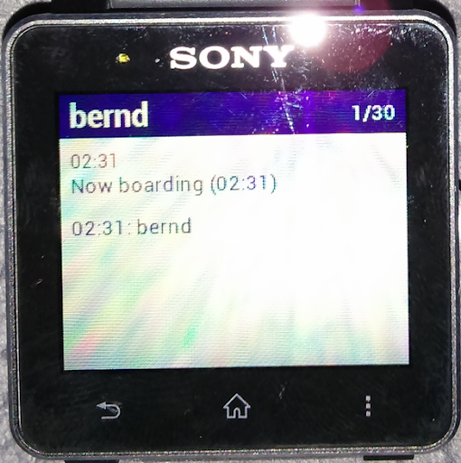 c-beam for SmartWatch