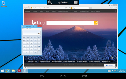  Microsoft Remote Desktop Beta- screenshot thumbnail   