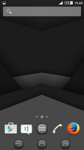 Xperien Theme Black Gray