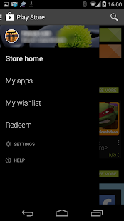 ThyrusHolo KIT KAT Black Theme - screenshot thumbnail