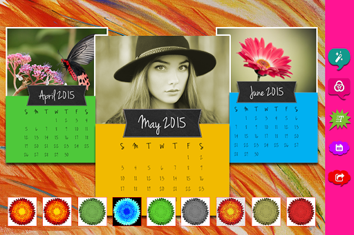 Calendar Frames - 2015