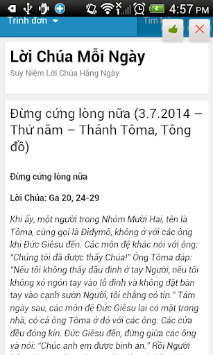 Loi Chua Hang Ngay