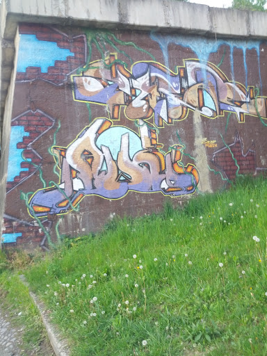 Graffiti Na Múre