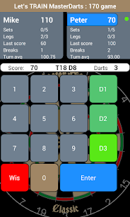 Lets TRAIN MasterDarts Screen 3